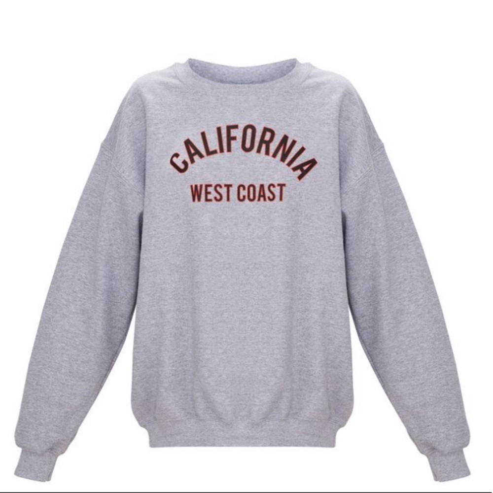 CA Oversized Crewneck